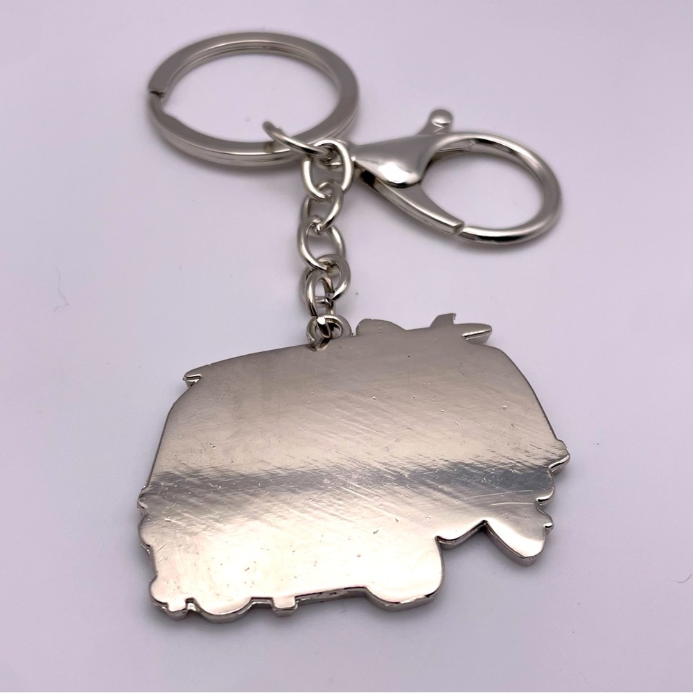 SURF’S UP | Red VW Bus | Bag Charm | Keychain (Brand New!) ✨ - Picture 8 of 11